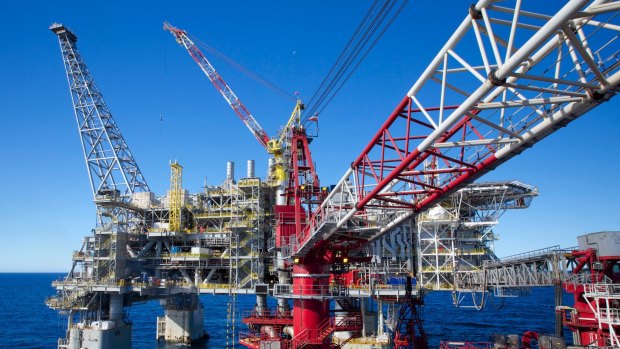 Chevron, ExxonMobil and Shell, the three partners in the Gorgon project on the North West Shelf, charged their local arms $US3.88 billion ($5.2 billion) interest a year. 