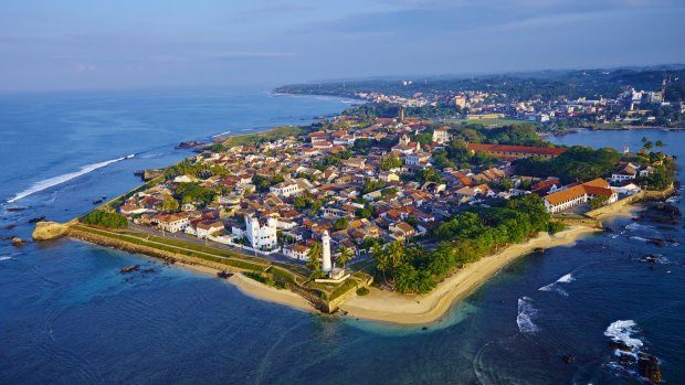 Built by the Portuguese and later fortified by the Dutch, the historic Galle Fort on the south-western coast of Sri Lanka is a UNESCO World Heritage Site.