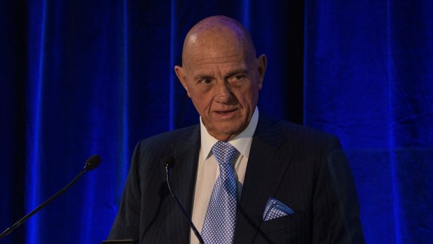 Premier Investments chairman Solomon Lew lashed out at the proxy advisers at the company's annual meeting last week for voting against its executive pay scheme.