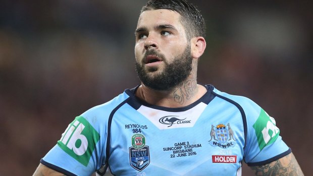 Out: Adam Reynolds will not play in the Origin dead dubber.