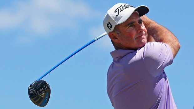 Matthew Millar is again in the hunt, this time at the Aussie PGA.