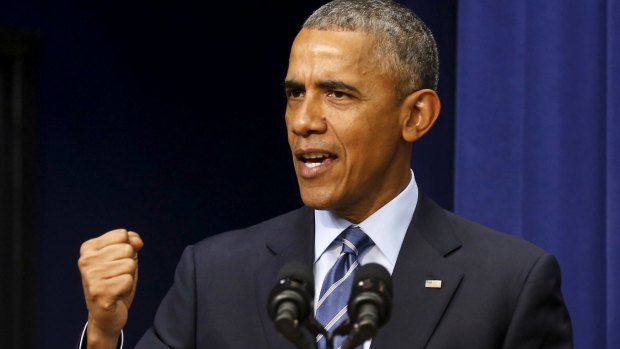 US President Barack Obama continues to advocate for the Iran nuclear accord over the objections of "lobbyists" doling out millions of dollars. 