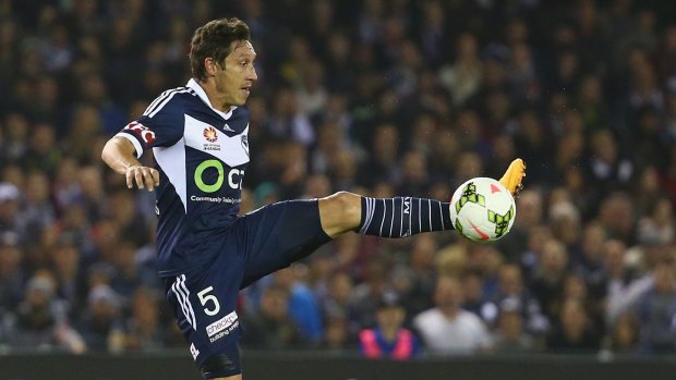 Clouded future: Socceroos midfielder Mark Milligan won't let his uncertain club status interfere with his duties for the Socceroos.