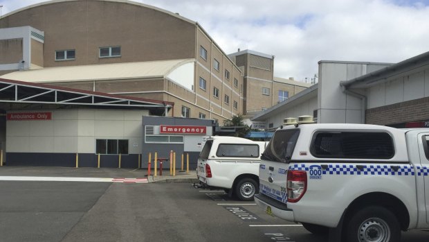 Doctors at Nepean Hospital say it is in 'crisis mode'.