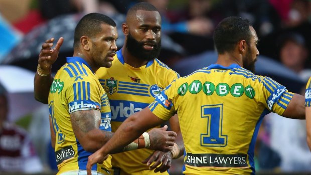 Out of finals contention: the Eels-Raiders clash will trial shot-clock rules to be introduced next year.
