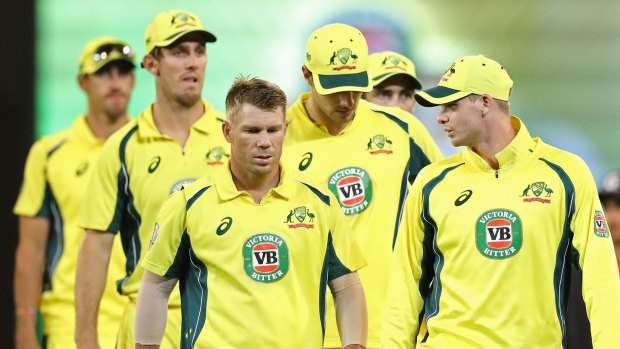 Australia are aware that improvement is needed with their batting.