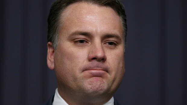 Federal cities minister Jamie Briggs.
