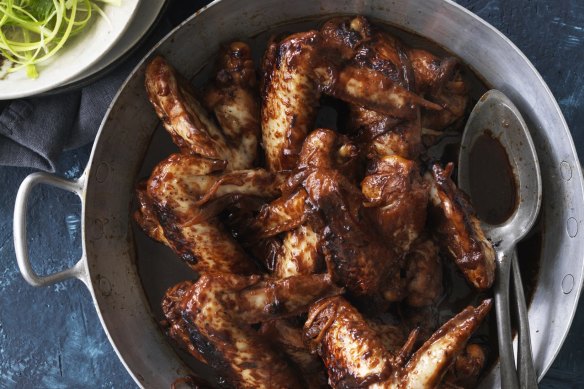 Kylie Kwong's cheap and cheerful chicken wings.