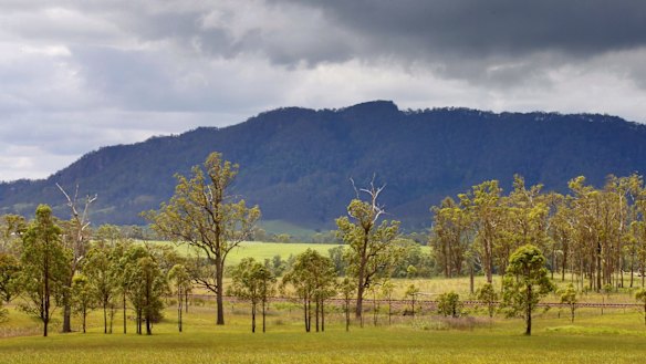 Gloucester Valley: AGL's CSG project has been suspended.
