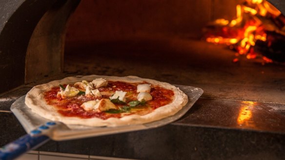 Melbourne's own SPQR Pizza is one of the new food outlets to join the 'G this AFL season.