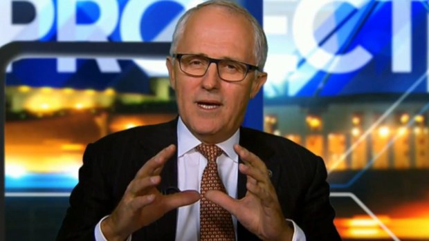 Malcolm Turnbull had some advice for Leigh Sales and other journalists on interviewing style.