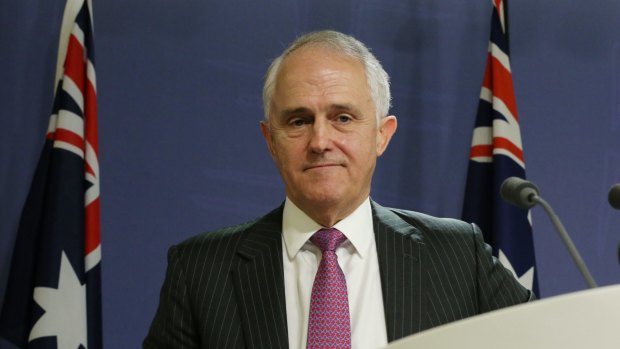Prime Minister Malcolm Turnbull on Friday.
