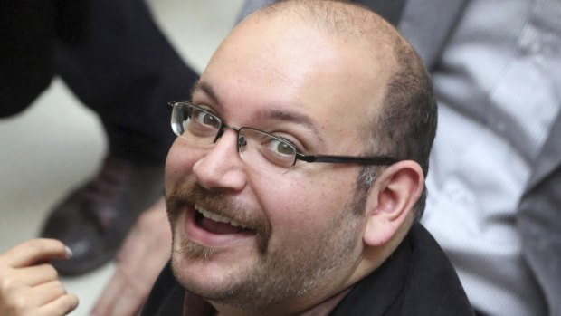 Jason Rezaian, an Iranian-American correspondent and former prisoner, shown in 2013,  has now left Iran.