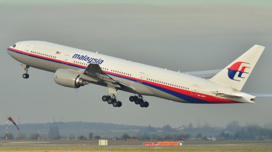 Flight MH370 disappeared on March 8, 2014.