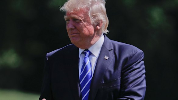 The last time Tony Schwartz heard form President Donald Trump, it was to label him as disloyal. 