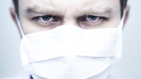 "Fortunately, I'm stubborn": David Sinclair. 