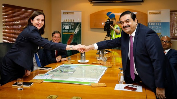 It has emerged Queensland Premier Annastacia Palaszczuk entered into an agreement with Gautam Adani without the approval of her cabinet.