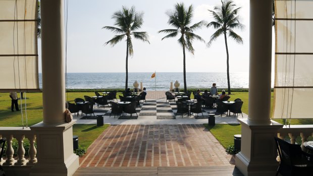 The Galle Face Hotel.