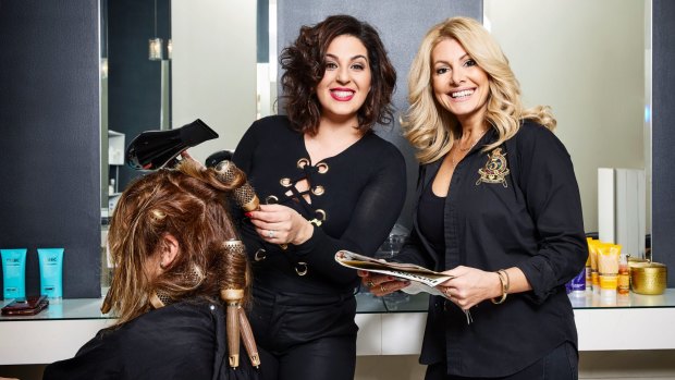 Hairdressers will share their wisdom on Common Sense.