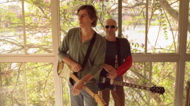 Robert Forster (left) and Grant McLennan, in the post-2000 iteration of The Go-Betweens.