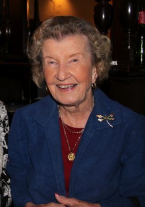 Grandma in 2010. 
