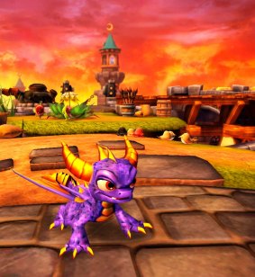 Activision Blizzard's <i>Skylanders</i> was the first to introduce the 'toys to life' concept, to great commercial success.