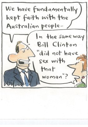 <em>Illustration: Cathy Wilcox</em>