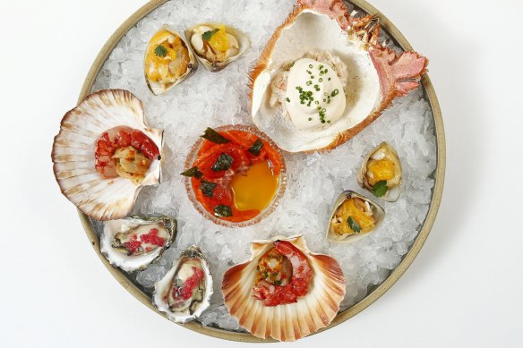 When will we eat the likes of this Australian seafood platter at Stokehouse again? 