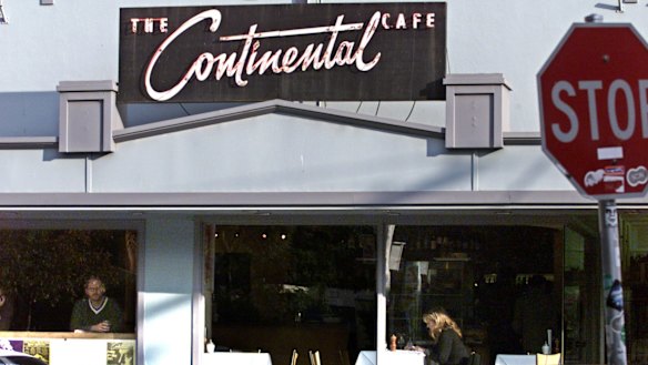 The Continental Cafe in Greville Street was a music institution. 