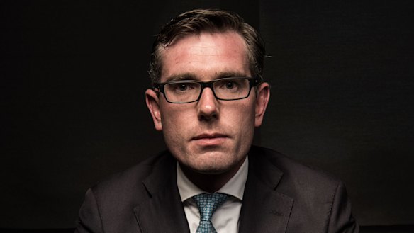 NSW Treasurer Dominic Perrottet is spearheading the privatisation of Land and Property Information.