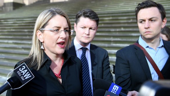 Public Transport Minister Jacinta Allan says taxis will be put on a "level playing field".