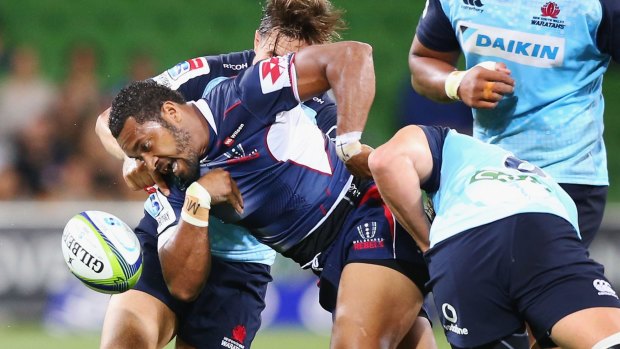 The future of the Melbourne Rebels is under a cloud.