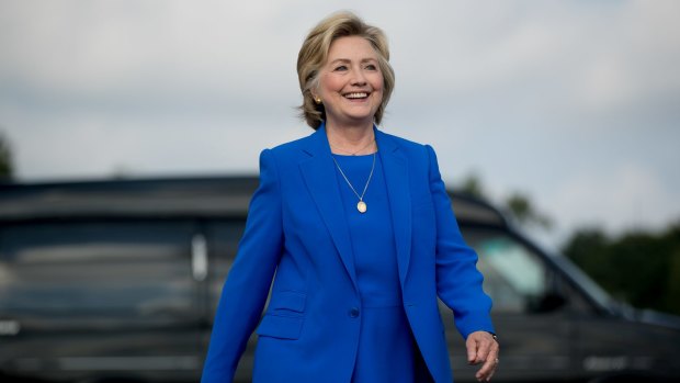 Whenever Hillary Clinton steps out, every detail of her outfit is analysed from colour to cuff to designer.