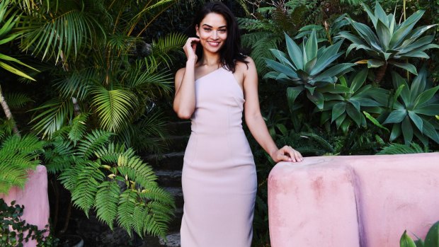 Shanina Shaik has been flown in by DJs to star in the summer collections launch in Sydney on Wednesday night.