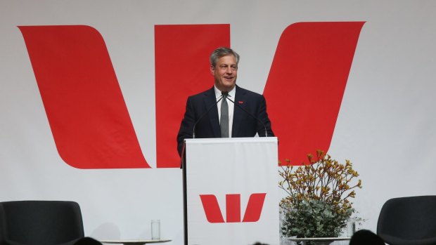 Westpac CEO Brian Hartzer will front the media at 12:30pm AEST on Monday. 