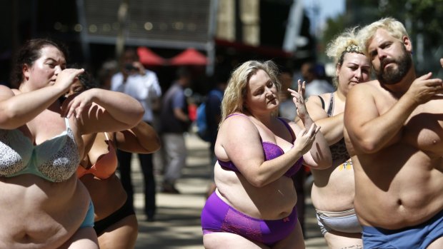 Nothing to Lose: Fat dancers take their unapologetic and playful work to the streets of Melbourne, with a pop-up preview of the work in City Square. 