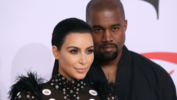 Parents again: Kim Kardashian and Kanye West.