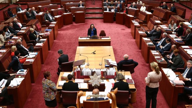 Changes to voting for the Senate has abolished party control over Senate preference flows.