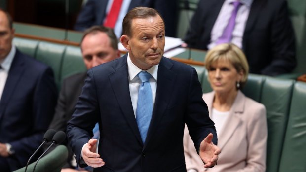 Tony Abbott has issued a call to arms to state premiers to debate reforming the Federation.