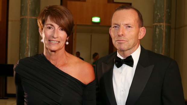 Margie Abbott and Prime Minister Tony Abbott have been hitting the Sydney cocktail circuit. 