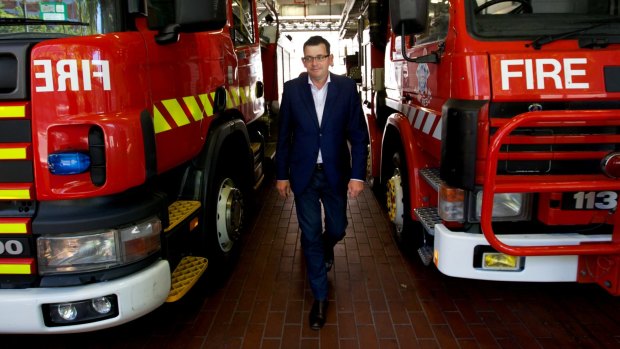 Premier Daniel Andrews has announced an inquiry into the Fiskville training facility.