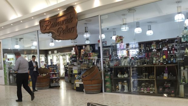 Harbourside Cellars at Darling Harbour was fined for six breaches of the ban on after-hours sales.