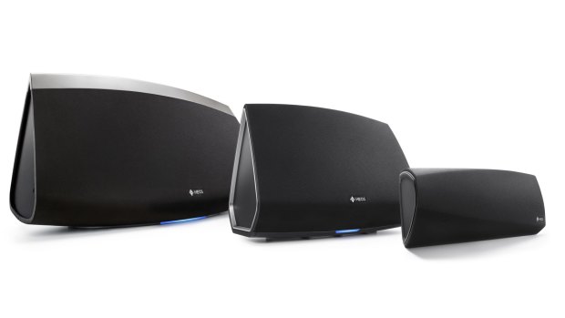 The Heos speaker system from Denon.