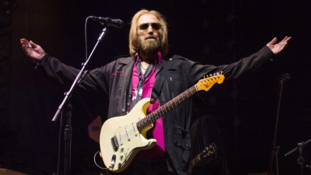 Tom Petty and the Heartbreakers appears at KAABOO 2017.