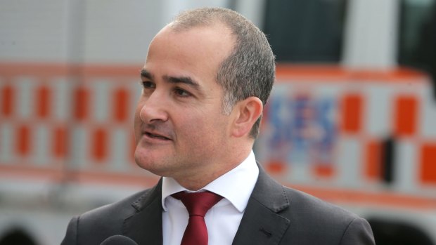 Deputy Premier James  Merlino says he "will not be intimidated".