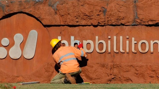 BHP has been accused of underpaying US workers.