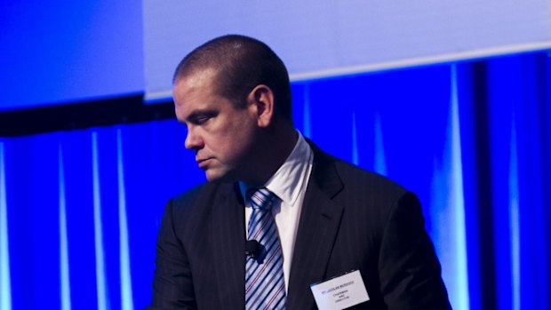 Ten chairman Lachlan Murdoch used the 2012 AGM to dress down management.