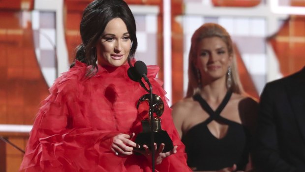Country singer Kacey Musgraves will present one of the awards at this year's Oscars. 