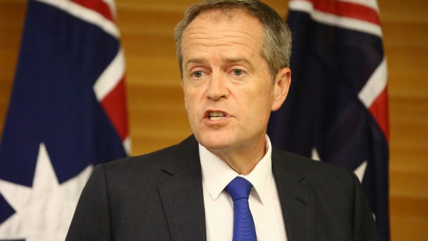 Bill Shorten is planning legislation to overrule a penalty rates cut from the workplace umpire.
