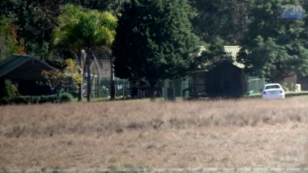 The Aspect Macarthur School in Cobbitty where a child was allegedly put in a cage-like structure.